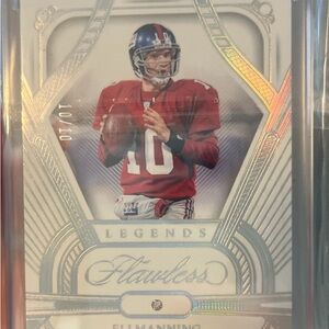 Flawless Legends Football Card